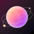 プログラムのアイコン：彩虹星球-语音直播匹配交友