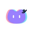 程序图标：彩虹星球-语音直播匹配交友