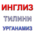 Иконка программы: Ingliz Tilini O`rganamiz