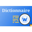 Dictionnaire : définitions mots français
