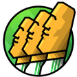 Icoon van programma: Pack - football with frie…