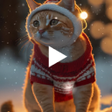Programın simgesi: Christmas Cat Live Wallpa…