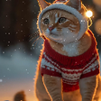 Ikon program: Christmas Cat Live Wallpa…