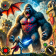 Ícone do programa: Gorilla Games: king Kong …