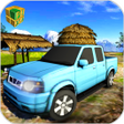 プログラムのアイコン：offroad pickup truck driv…