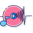 プログラムのアイコン：Radyo Mobil  Canlı Radyo …