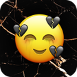プログラムのアイコン：emoji wallpaper