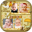 Baby Photo Collage Maker and Editor
