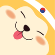 Biểu tượng của chương trình: Learn basic Korean - HeyK…