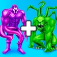 أيقونة البرنامج: Merge Master Toilet Monst…