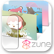 Icône du programme : Thème Zune pour Windows 7