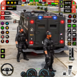 Ikon program: City Cop Car Chase Game