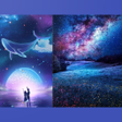Icon of program: beautiful magic wallpaper…