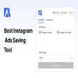 Иконка программы: Ad Library: Save Instagra…