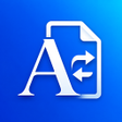 Programın simgesi: Font Converter - Font Vie…