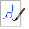 プログラムのアイコン：Kids Paint n Doodle