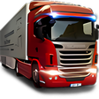 Ícone do programa: Scania Truck Driving Simu…