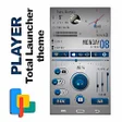プログラムのアイコン：Player Theme for Total La…