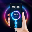 プログラムのアイコン：Battery charging: 3D anim…
