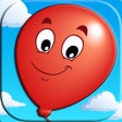 Icône du programme : Kids Balloon Pop Language…
