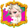 ice queen Game: Puzzle Games icon
