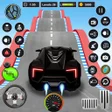 プログラムのアイコン：Ramp Car Stunts  Racing G…