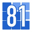 プログラムのアイコン：Blue 81: Sudoku block puz…