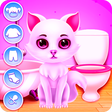 프로그램 아이콘: Cute Kitty Caring and Dre…
