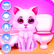 Programın simgesi: Cute Kitty Caring and Dre…