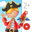 أيقونة البرنامج: Tiny Pirates: Toddlers Ap…