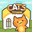 Icoon van programma: Idle Cat Town - Tycoon Ga…