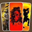 프로그램 아이콘: Hanuman Wallpapers-Bajran…
