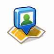 Icono de programa: Google Latitude