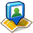 ไอคอนของโปรแกรม: Google Latitude