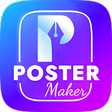 أيقونة البرنامج: Flyer Maker - Poster Make…