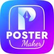Icoon van programma: Flyer Maker - Poster Make…