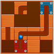 أيقونة البرنامج: Wooden blocks wall