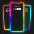 ไอคอนของโปรแกรม: Edge Light Colors Aura Sc…