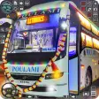 US Public Bus Driving Games 3d
