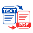 Icon of program: Text to PDF