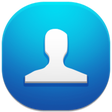 プログラムのアイコン：contacts Backup and resto…
