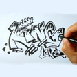 程序图标：How to draw graffiti