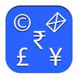 Icon of program: Type Droid (1000+ symbols…