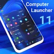 Computer Launcher: PC Theme Emulator on Android