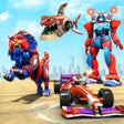 Ikona programu: Car Spider Robot Transfor…