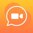 Litmet: 18 Video Chat  Call icon