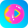 Symbol des Programms: DonutVideo