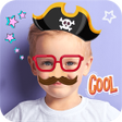 プログラムのアイコン：Kids Photo Editor