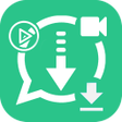 プログラムのアイコン：Status Saver – Video Down…