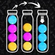 Icon of program: Bubble Ball Sort Fun Puzz…